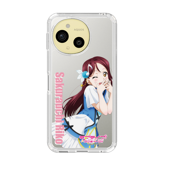 スリムプロテクションケース［ ラブライブ！サンシャイン!! - 桜内 梨子 ］