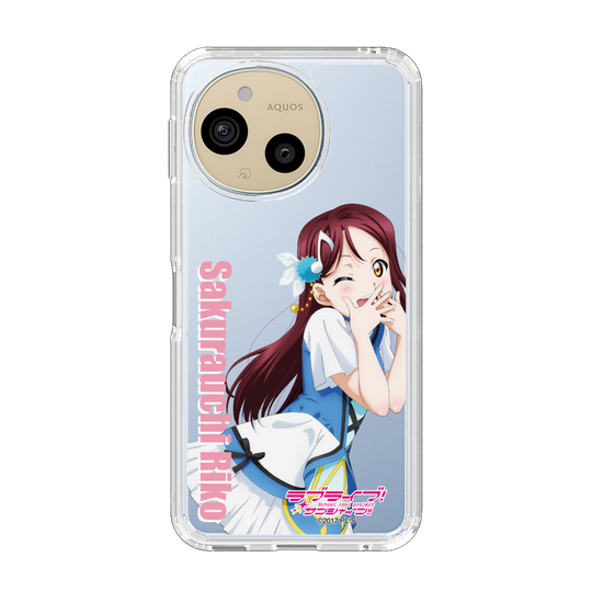 スリムプロテクションケース［ ラブライブ！サンシャイン!! - 桜内 梨子 ］