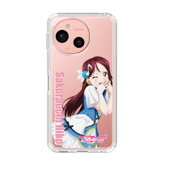 スリムプロテクションケース［ ラブライブ！サンシャイン!! - 桜内 梨子 ］