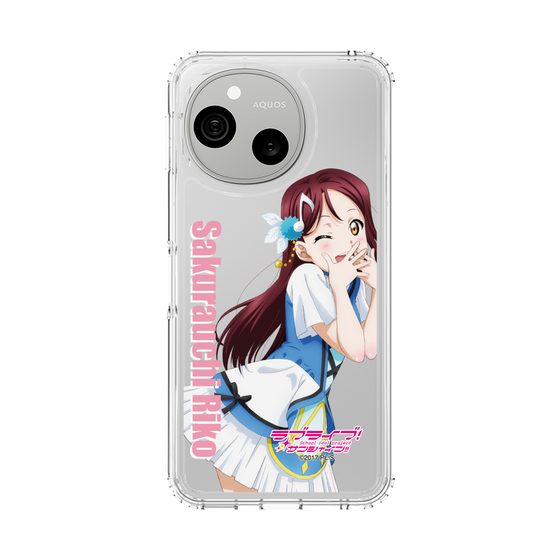 スリムプロテクションケース［ ラブライブ！サンシャイン!! - 桜内 梨子 ］