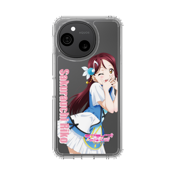 スリムプロテクションケース［ ラブライブ！サンシャイン!! - 桜内 梨子 ］