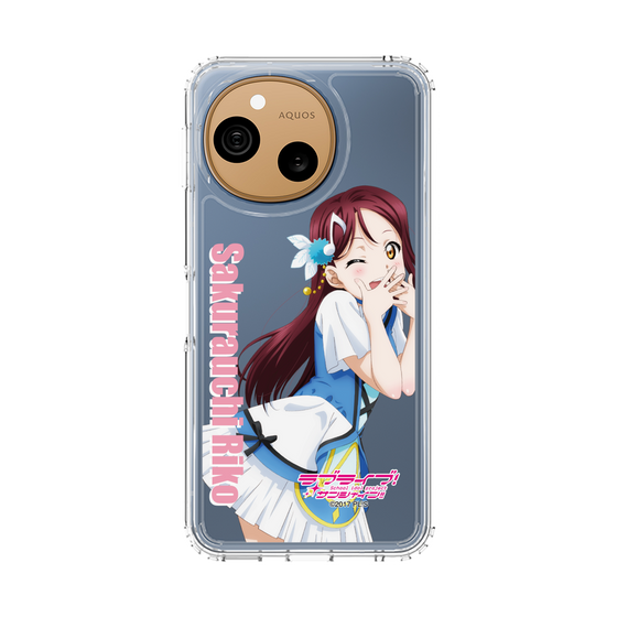 スリムプロテクションケース［ ラブライブ！サンシャイン!! - 桜内 梨子 ］