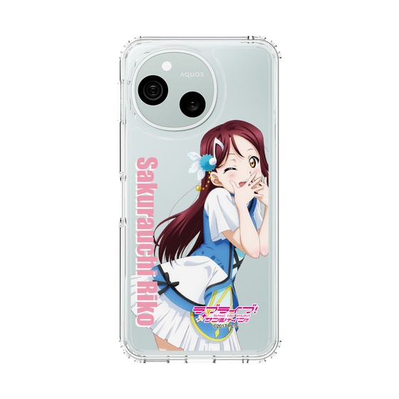 スリムプロテクションケース［ ラブライブ！サンシャイン!! - 桜内 梨子 ］