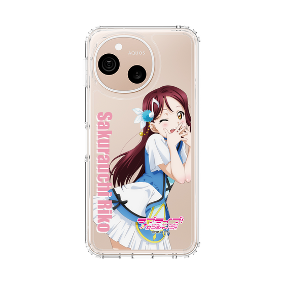 スリムプロテクションケース［ ラブライブ！サンシャイン!! - 桜内 梨子 ］