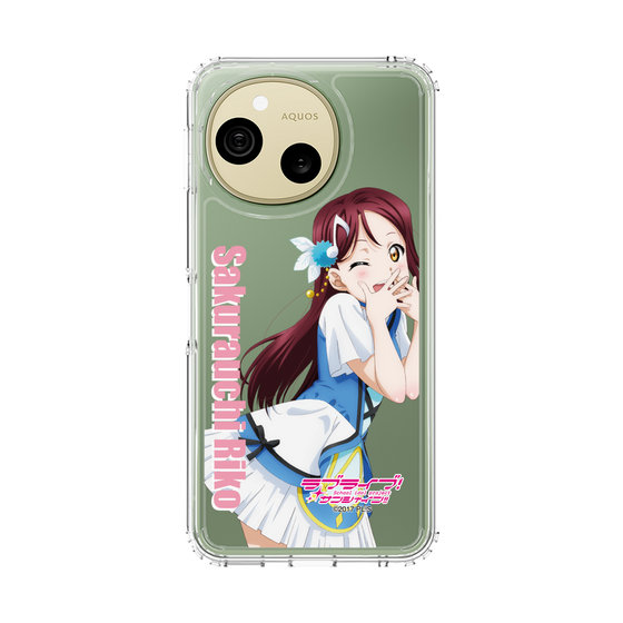 スリムプロテクションケース［ ラブライブ！サンシャイン!! - 桜内 梨子 ］