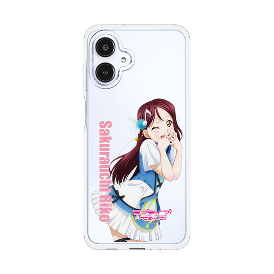 スリムプロテクションケース［ ラブライブ！サンシャイン!! - 桜内 梨子 ］