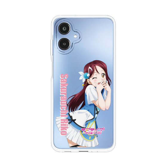 スリムプロテクションケース［ ラブライブ！サンシャイン!! - 桜内 梨子 ］