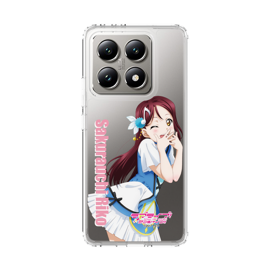 スリムプロテクションケース［ ラブライブ！サンシャイン!! - 桜内 梨子 ］