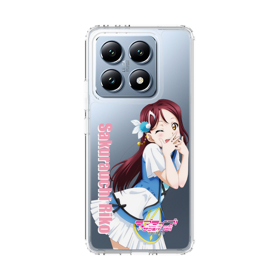 スリムプロテクションケース［ ラブライブ！サンシャイン!! - 桜内 梨子 ］
