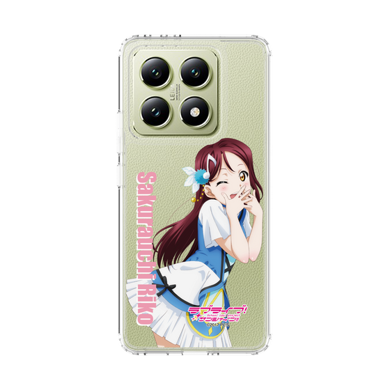 スリムプロテクションケース［ ラブライブ！サンシャイン!! - 桜内 梨子 ］