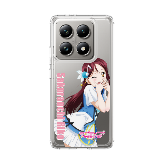スリムプロテクションケース［ ラブライブ！サンシャイン!! - 桜内 梨子 ］