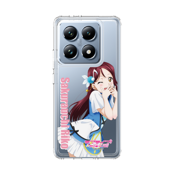 スリムプロテクションケース［ ラブライブ！サンシャイン!! - 桜内 梨子 ］