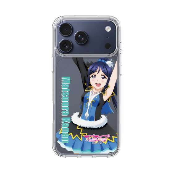 スリムプロテクションケース［ ラブライブ！サンシャイン!! - 松浦 果南 ］