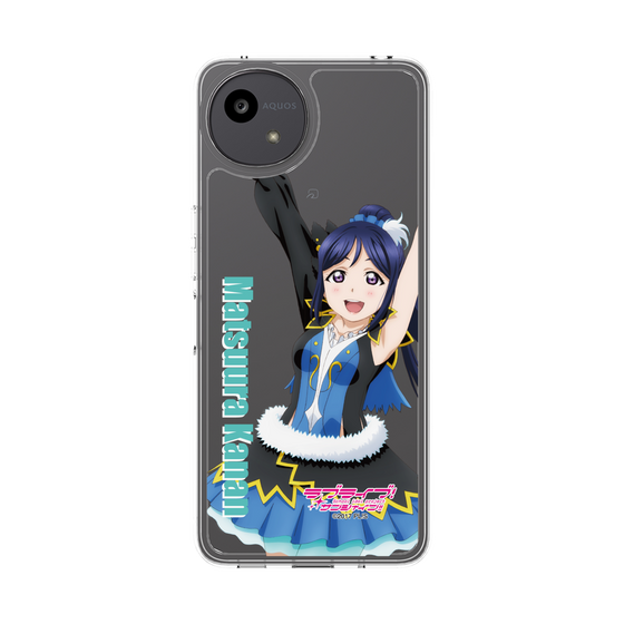 スリムプロテクションケース［ ラブライブ！サンシャイン!! - 松浦 果南 ］