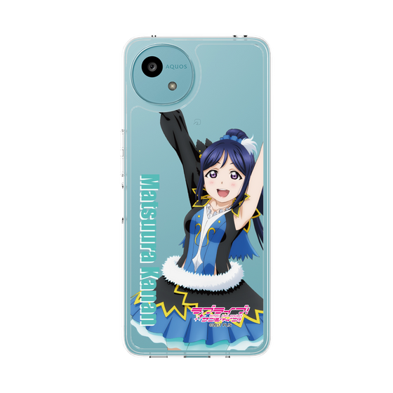 スリムプロテクションケース［ ラブライブ！サンシャイン!! - 松浦 果南 ］
