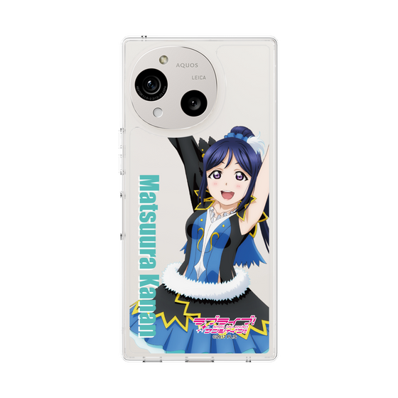 スリムプロテクションケース［ ラブライブ！サンシャイン!! - 松浦 果南 ］