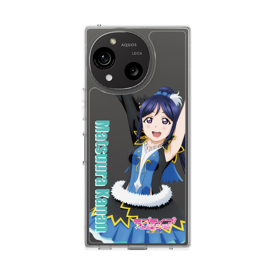 スリムプロテクションケース［ ラブライブ！サンシャイン!! - 松浦 果南 ］
