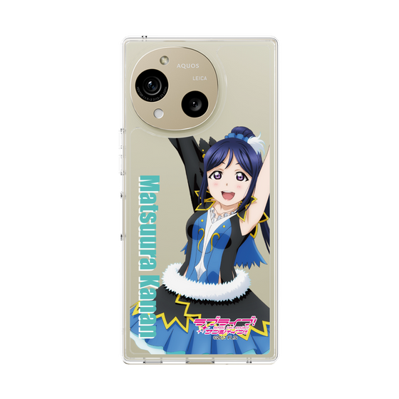 スリムプロテクションケース［ ラブライブ！サンシャイン!! - 松浦 果南 ］