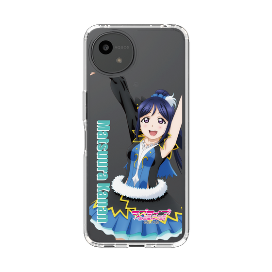 スリムプロテクションケース［ ラブライブ！サンシャイン!! - 松浦 果南 ］