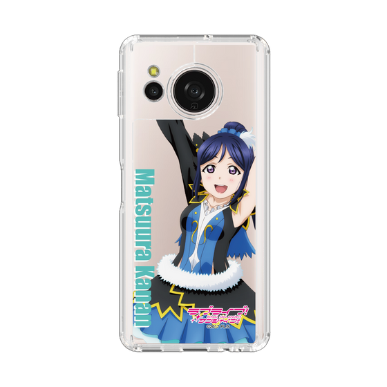 スリムプロテクションケース［ ラブライブ！サンシャイン!! - 松浦 果南 ］