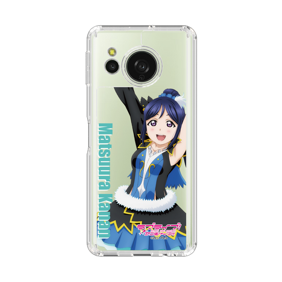 スリムプロテクションケース［ ラブライブ！サンシャイン!! - 松浦 果南 ］