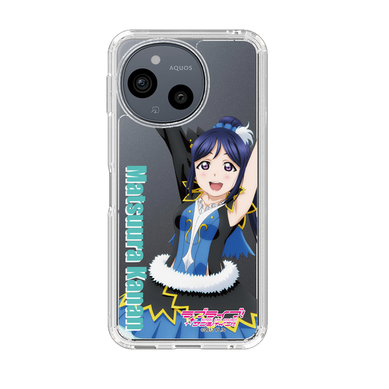 スリムプロテクションケース［ ラブライブ！サンシャイン!! - 松浦 果南 ］