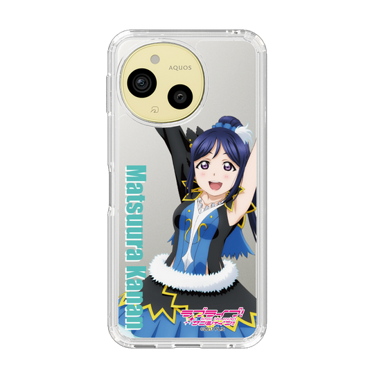 スリムプロテクションケース［ ラブライブ！サンシャイン!! - 松浦 果南 ］