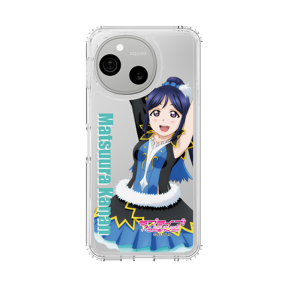 スリムプロテクションケース［ ラブライブ！サンシャイン!! - 松浦 果南 ］