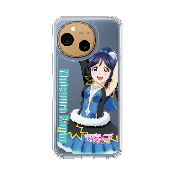 スリムプロテクションケース［ ラブライブ！サンシャイン!! - 松浦 果南 ］