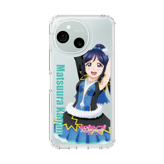 スリムプロテクションケース［ ラブライブ！サンシャイン!! - 松浦 果南 ］