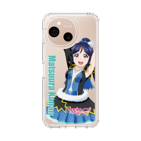 スリムプロテクションケース［ ラブライブ！サンシャイン!! - 松浦 果南 ］