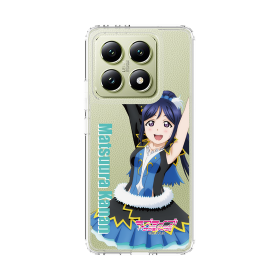 スリムプロテクションケース［ ラブライブ！サンシャイン!! - 松浦 果南 ］