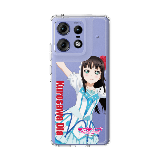 スリムプロテクションケース［ ラブライブ！サンシャイン!! - 黒澤 ダイヤ ］