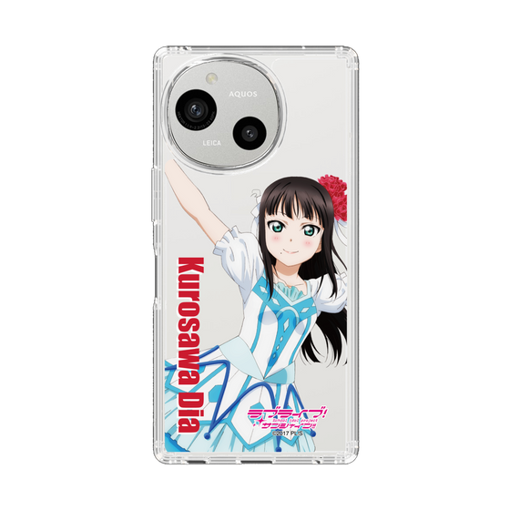 スリムプロテクションケース［ ラブライブ！サンシャイン!! - 黒澤 ダイヤ ］
