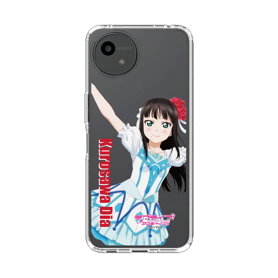 スリムプロテクションケース［ ラブライブ！サンシャイン!! - 黒澤 ダイヤ ］