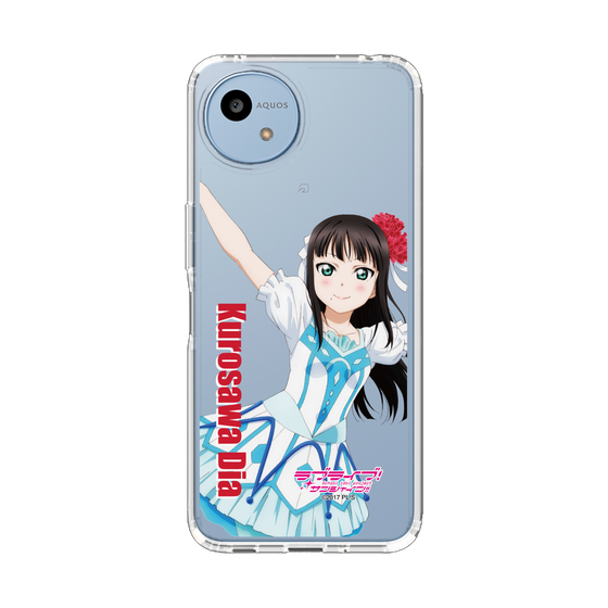 スリムプロテクションケース［ ラブライブ！サンシャイン!! - 黒澤 ダイヤ ］