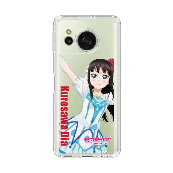 スリムプロテクションケース［ ラブライブ！サンシャイン!! - 黒澤 ダイヤ ］