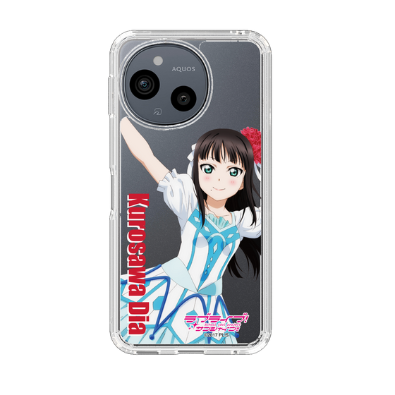 スリムプロテクションケース［ ラブライブ！サンシャイン!! - 黒澤 ダイヤ ］
