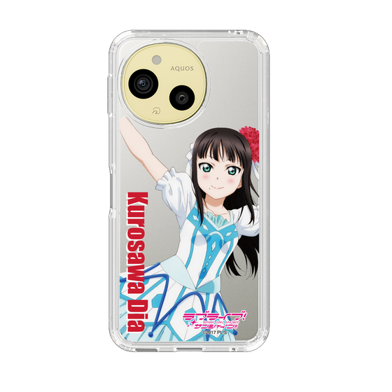 スリムプロテクションケース［ ラブライブ！サンシャイン!! - 黒澤 ダイヤ ］