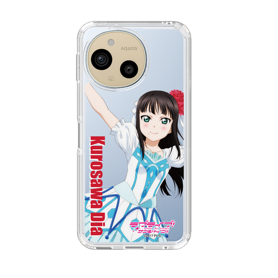 スリムプロテクションケース［ ラブライブ！サンシャイン!! - 黒澤 ダイヤ ］