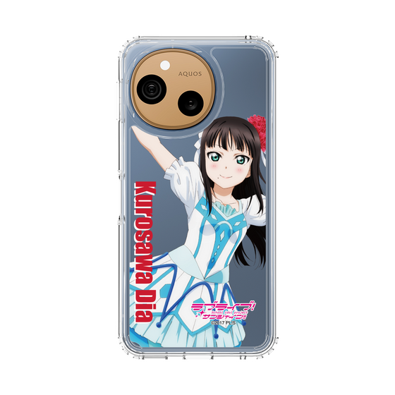 スリムプロテクションケース［ ラブライブ！サンシャイン!! - 黒澤 ダイヤ ］