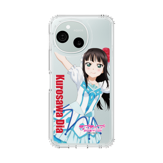 スリムプロテクションケース［ ラブライブ！サンシャイン!! - 黒澤 ダイヤ ］