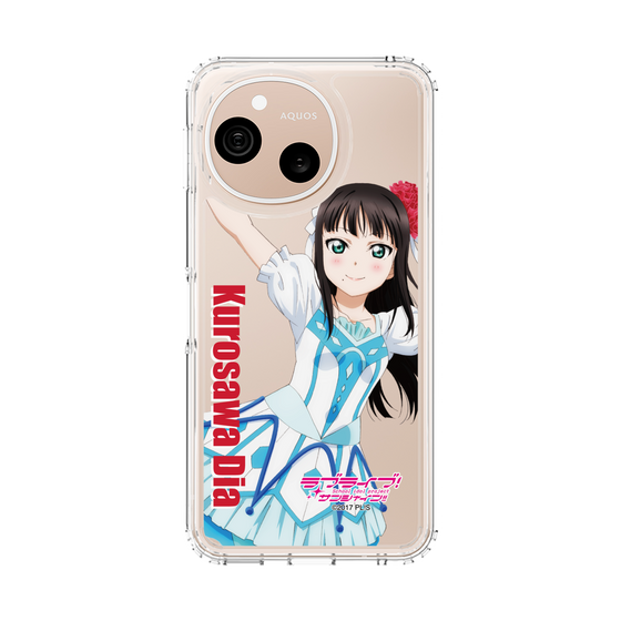 スリムプロテクションケース［ ラブライブ！サンシャイン!! - 黒澤 ダイヤ ］