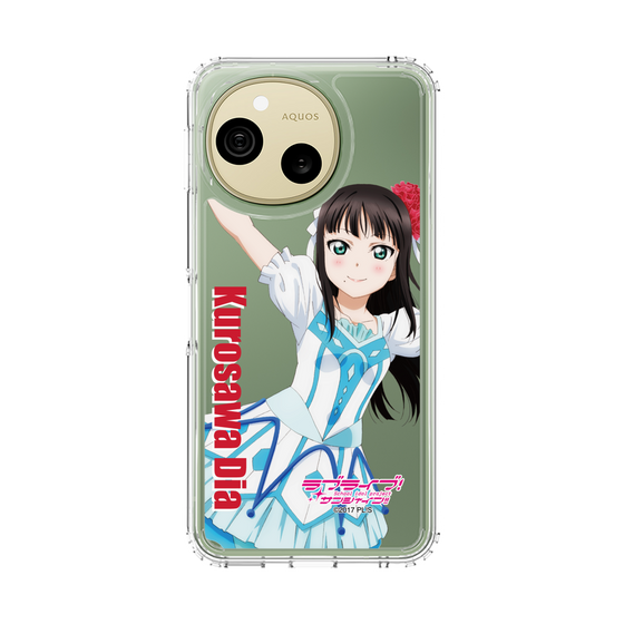 スリムプロテクションケース［ ラブライブ！サンシャイン!! - 黒澤 ダイヤ ］