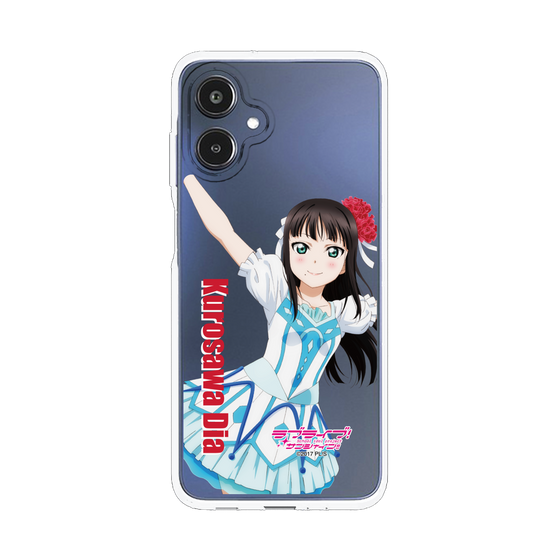スリムプロテクションケース［ ラブライブ！サンシャイン!! - 黒澤 ダイヤ ］