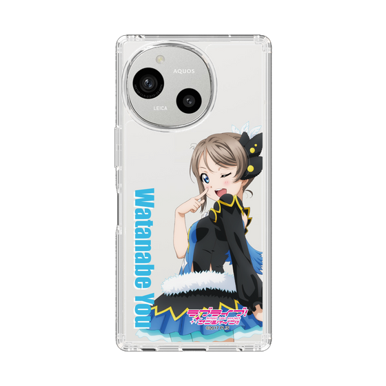 スリムプロテクションケース［ ラブライブ！サンシャイン!! - 渡辺 曜 ］