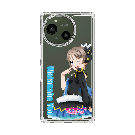 スリムプロテクションケース［ ラブライブ！サンシャイン!! - 渡辺 曜 ］