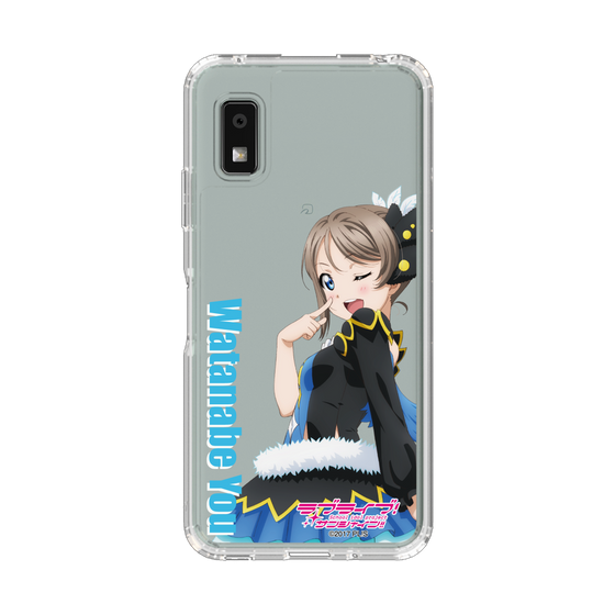 スリムプロテクションケース［ ラブライブ！サンシャイン!! - 渡辺 曜 ］