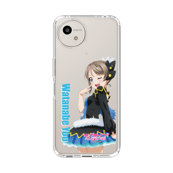 スリムプロテクションケース［ ラブライブ！サンシャイン!! - 渡辺 曜 ］