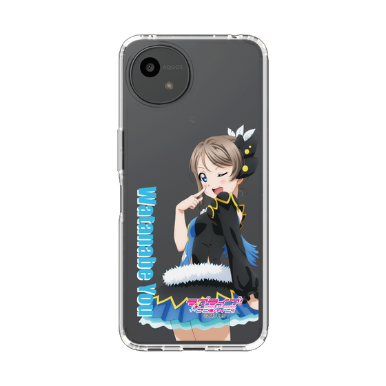 スリムプロテクションケース［ ラブライブ！サンシャイン!! - 渡辺 曜 ］